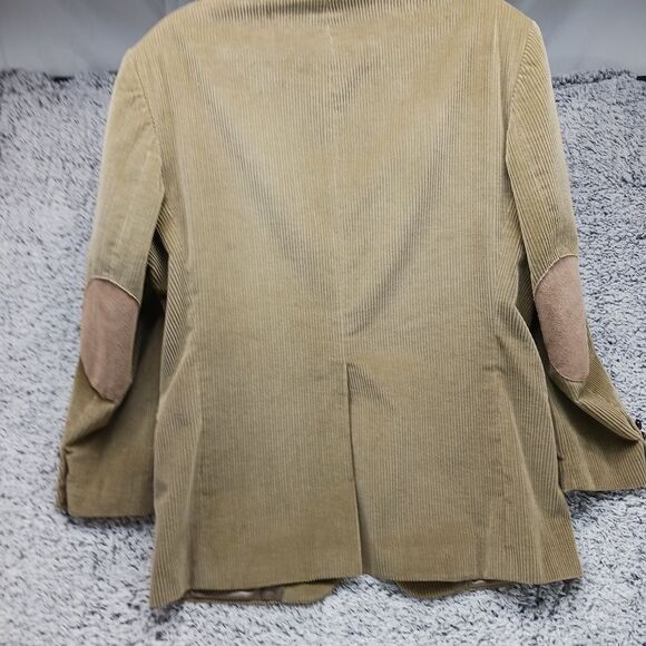 Coachman Clothier  Tailored Corduroy Blazer/ Jacket. USA Made. Men's/ Boys Large - Picture 3 of 11